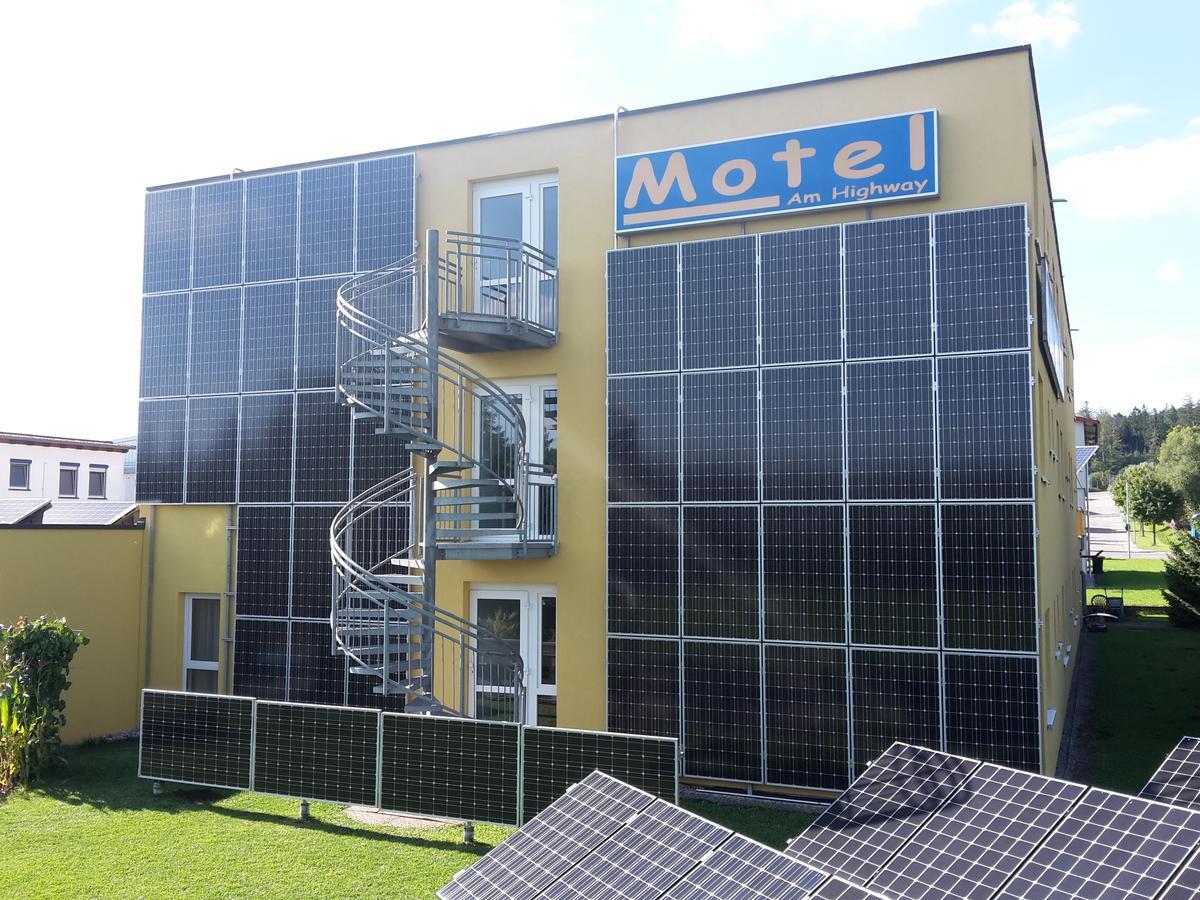 Motel Am Highway Althengstett Exterior photo