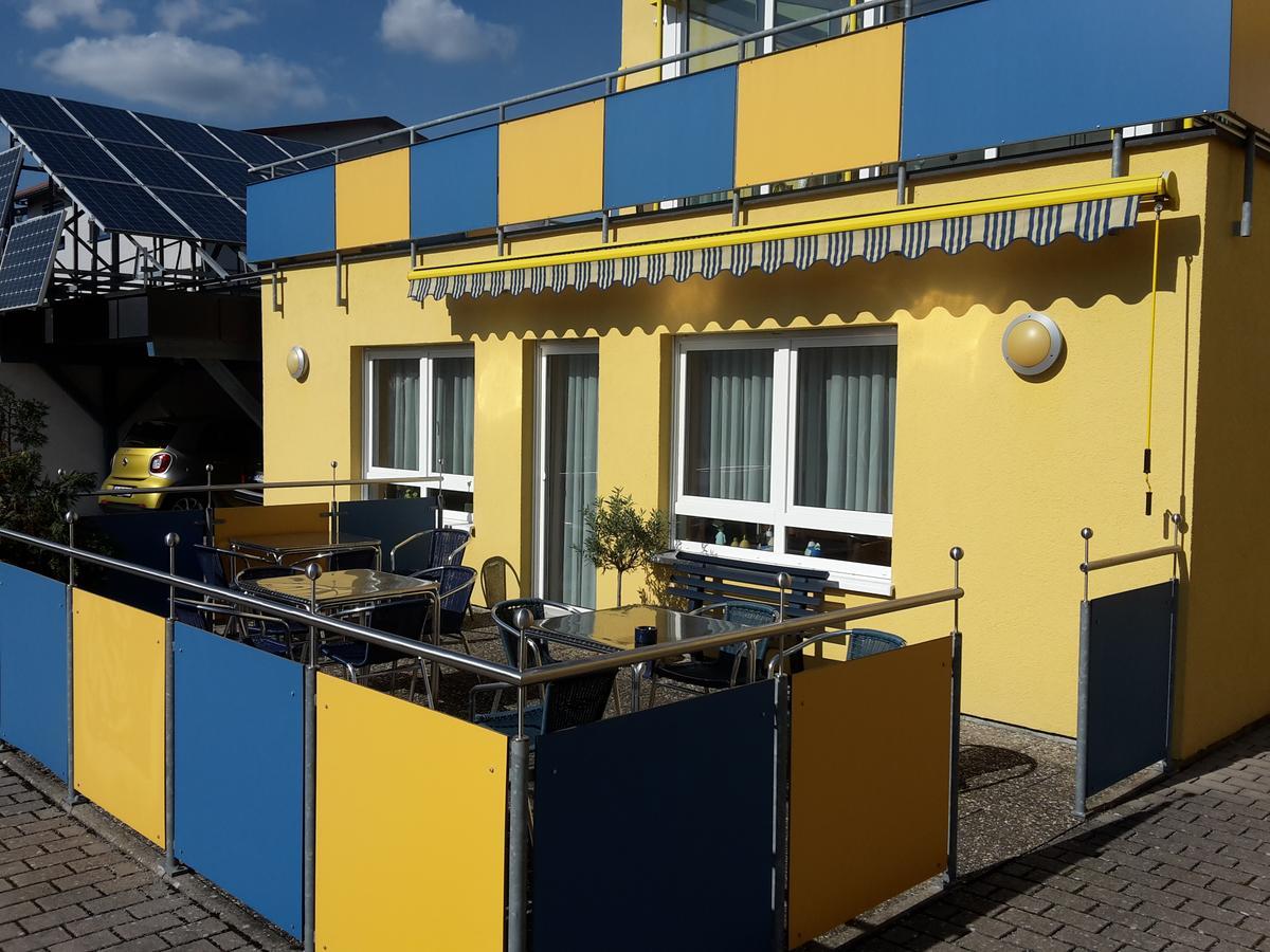 Motel Am Highway Althengstett Exterior photo