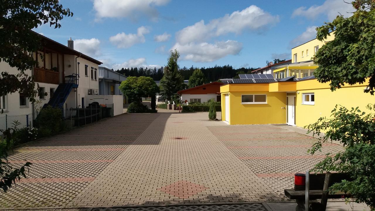 Motel Am Highway Althengstett Exterior photo